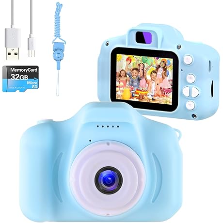 Kids Camera for 3 Year Olds