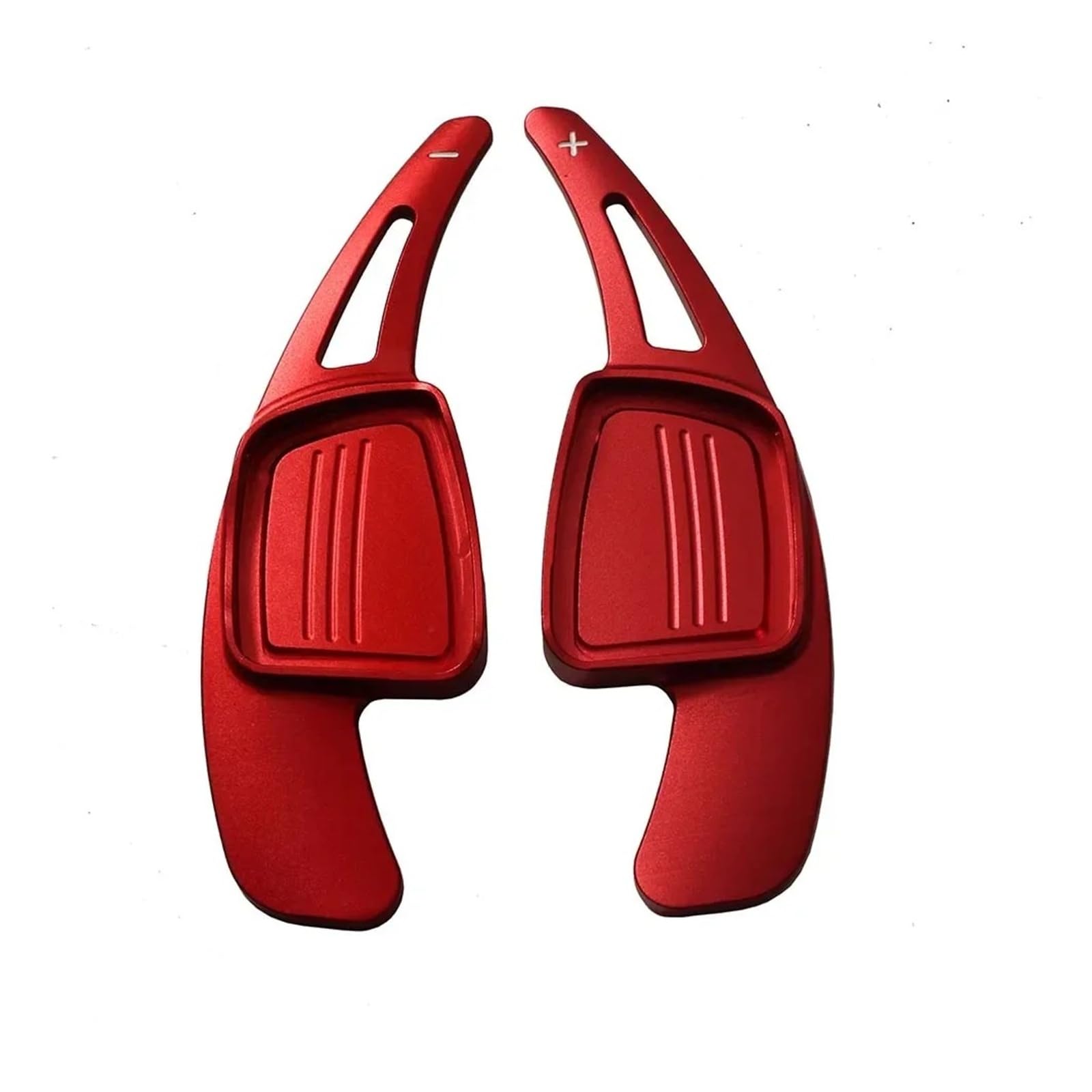 Zhangzhengyao Red Car Steering Wheel Shifter Paddle For A3 For S3 For Facelift For A5 For S5 For A4 For B9 For Q7 For Tt For Tts Steering Wheel Shift Paddle Shifter(Red)