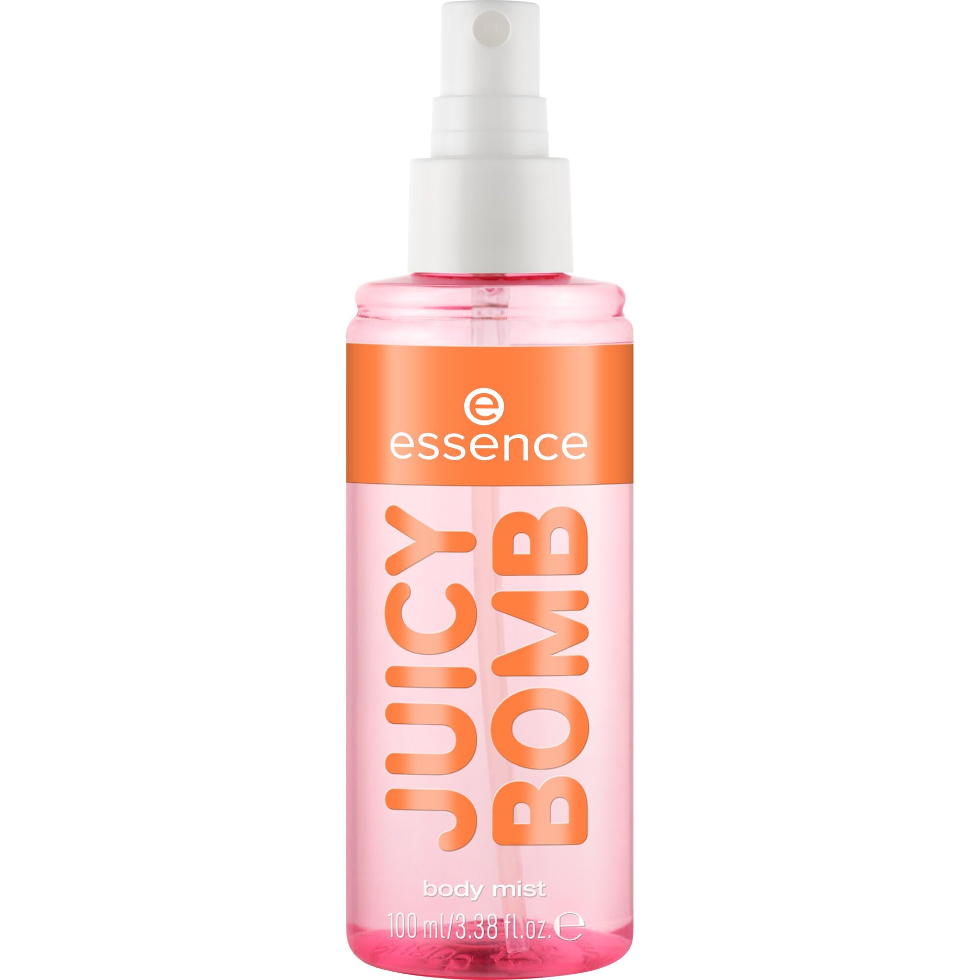 essence JUICY BOMB sweet drop body mist, Eau de Toilette, Nr. 102, Gelb, vegan, ohne Mikroplastikpartikel, ohne Konservierungsstoffe, glutenfrei, 1er Pack (100ml) - 4