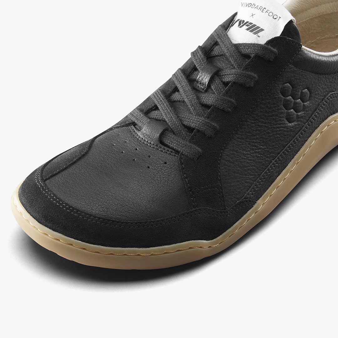 VIVOBAREFOOT Gobi II Premium Leather Obsidian schwarz