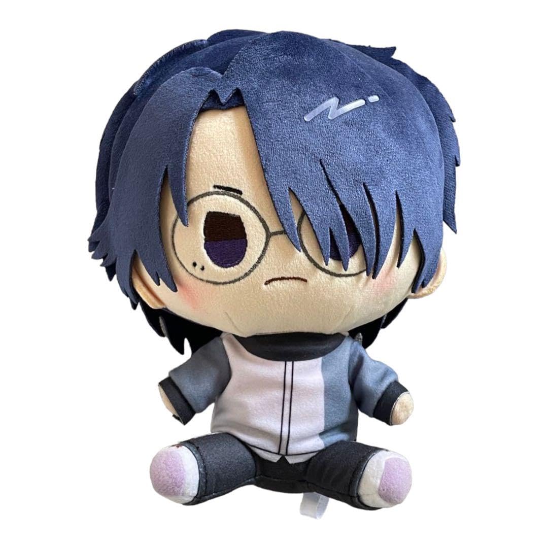 新テニスの王子様 忍足侑士 もちどる ぬいぐるみ - メルカリ 新