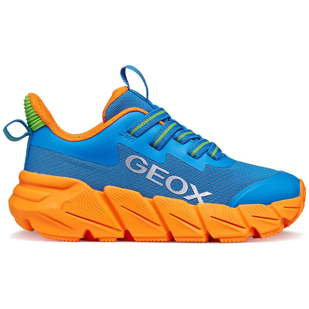 Geox Jungen J Flexyper Fast BoySneaker