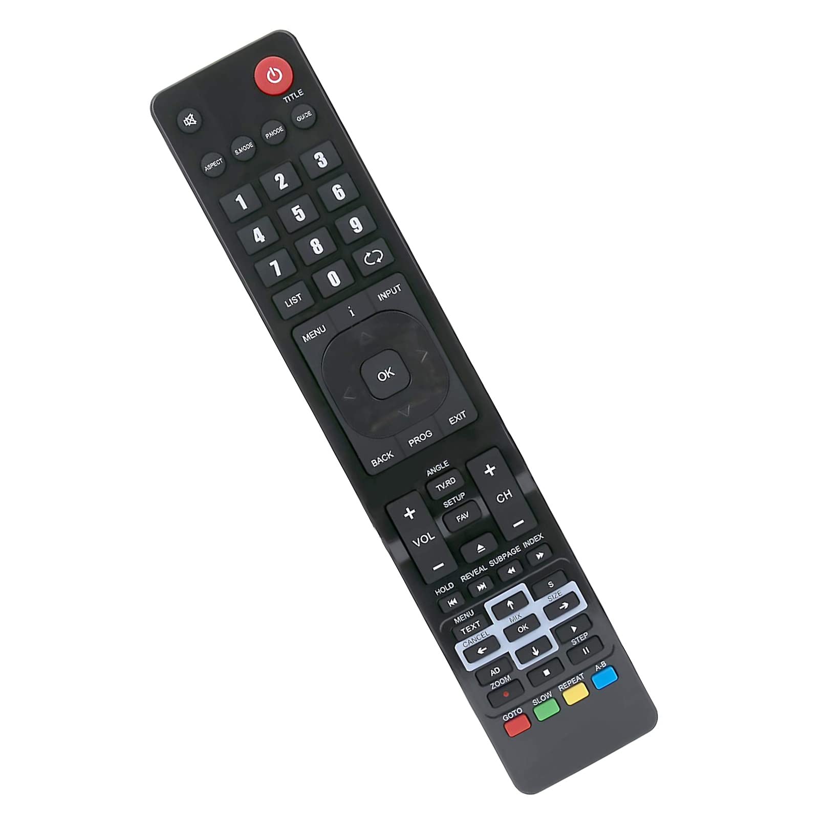 Control Remoto Compatible Con Smart Tv Jvc Sin Voz + Pilas | Cuotas sin