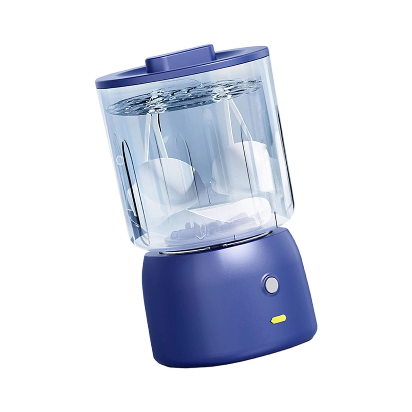 Uqezagpa Rechargeable Laundry Cup Texture for Separate Washing of Intimate Apparel Portable Rechargeable Quiet Operations Portable Washing Machine