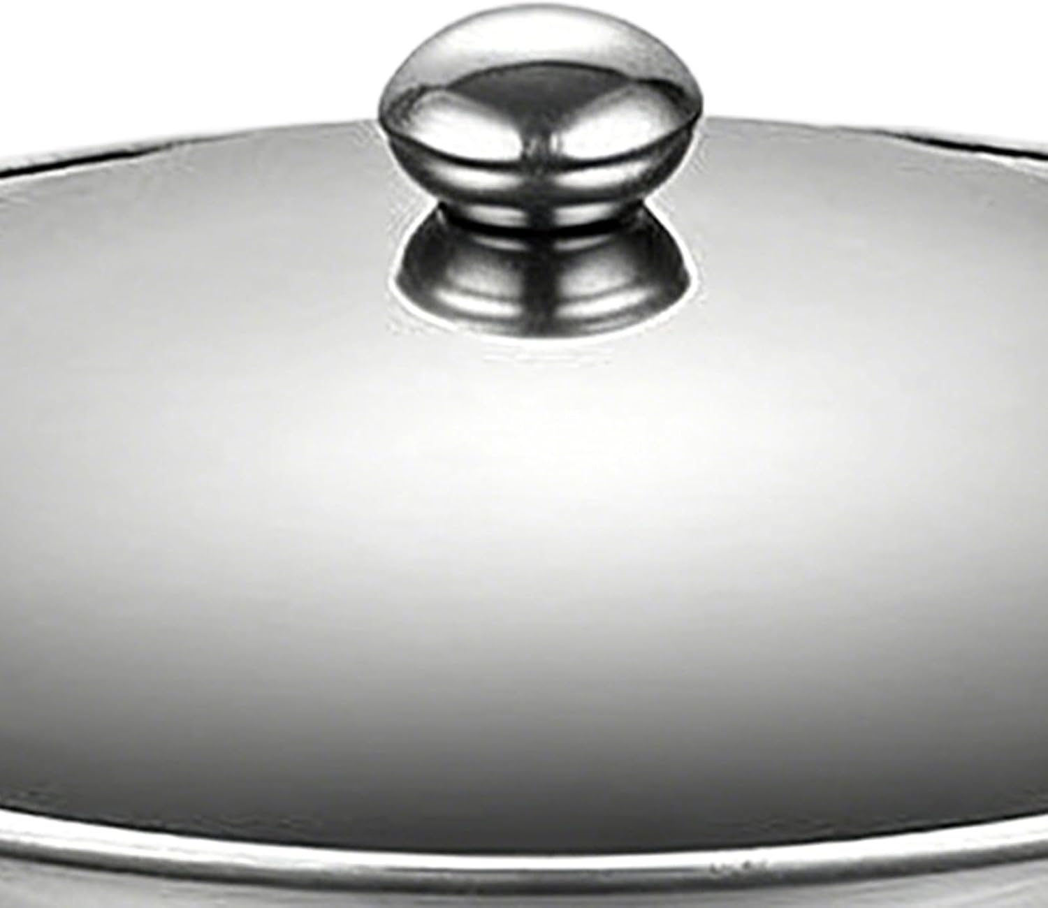 Stainless Steel Pots - Portable Wax Liquid Cookware Kit with Burner Stove,Safe Steel Pots with Lid - for Tabletop Outdoor Camping Hiking Kitchen Hotel Restaurant Cooking