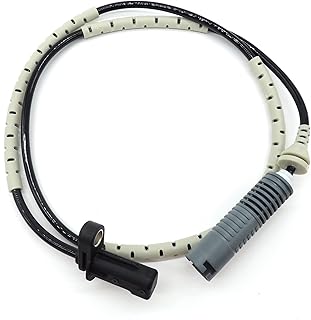 HiSport Rear ABS Wheel Speed Sensor - Compatible with BMW 128i 2008-2013 / 323i 2006-2011 / 325i 2006 / 328i 2007-2011, Replaces ALS449 1PC