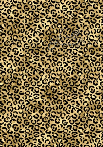 Call Journal (Leopard Print): Keep all your meeting and call notes in one organised place