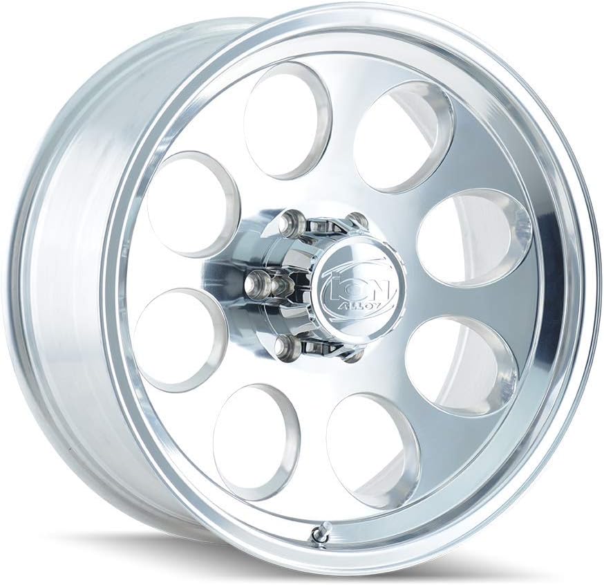171 17x9, Bolt Pattern: 6x135/, Offset: 0, POLISHED, set of 1