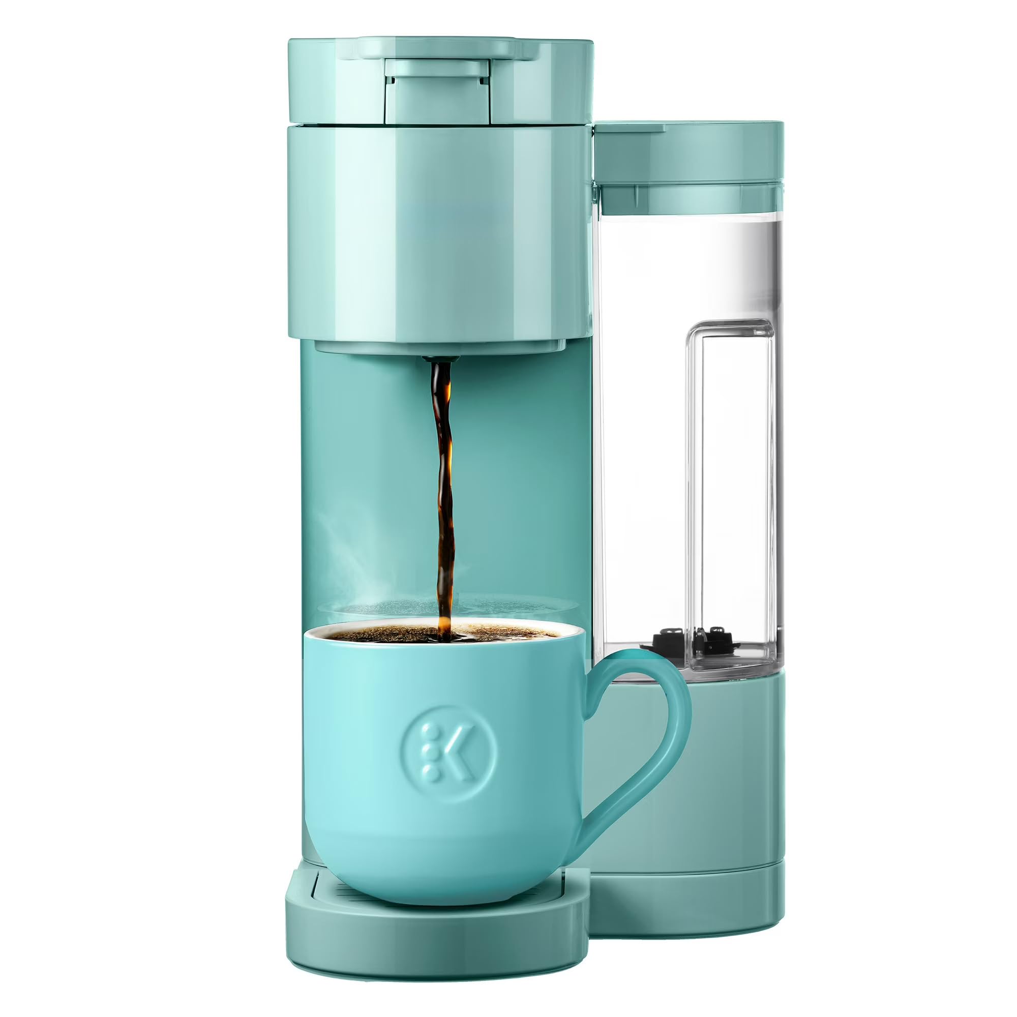 ＊ 日本未発売 KEURIG K-CUP カプセル式 コーヒーメイカー ミント 選べるカラー】キューリグ Kミニ コーヒーメーカー シングルサーブ