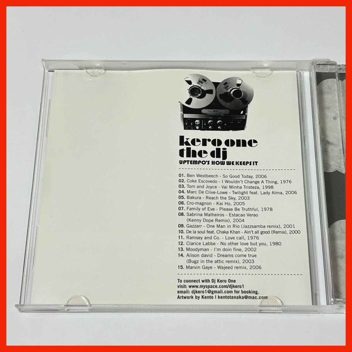 ER13】Kero One The DJ／Uptempo's How We Keeps It DJ Kero One