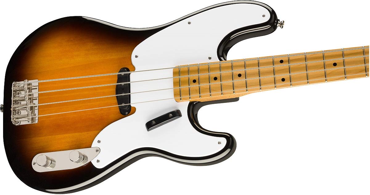 Squier Classic Vibe '50s Precision Bass® Fender Squier Classic Vibes 50s Precision Bass Maple 2 Tone