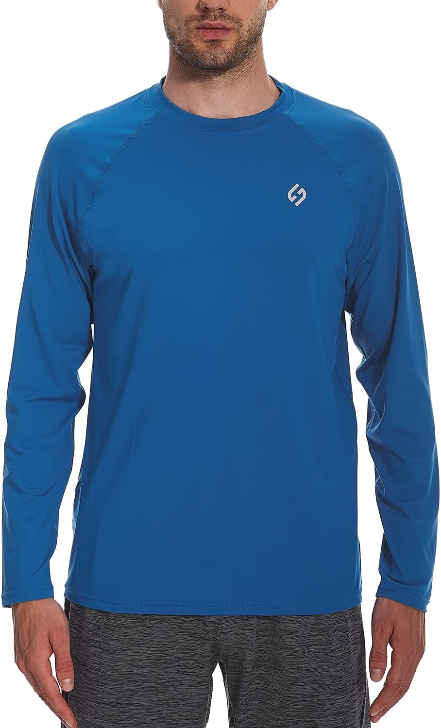 HODOSPORTS Men’s Swim Shirts UV UPF 50+ Quick...