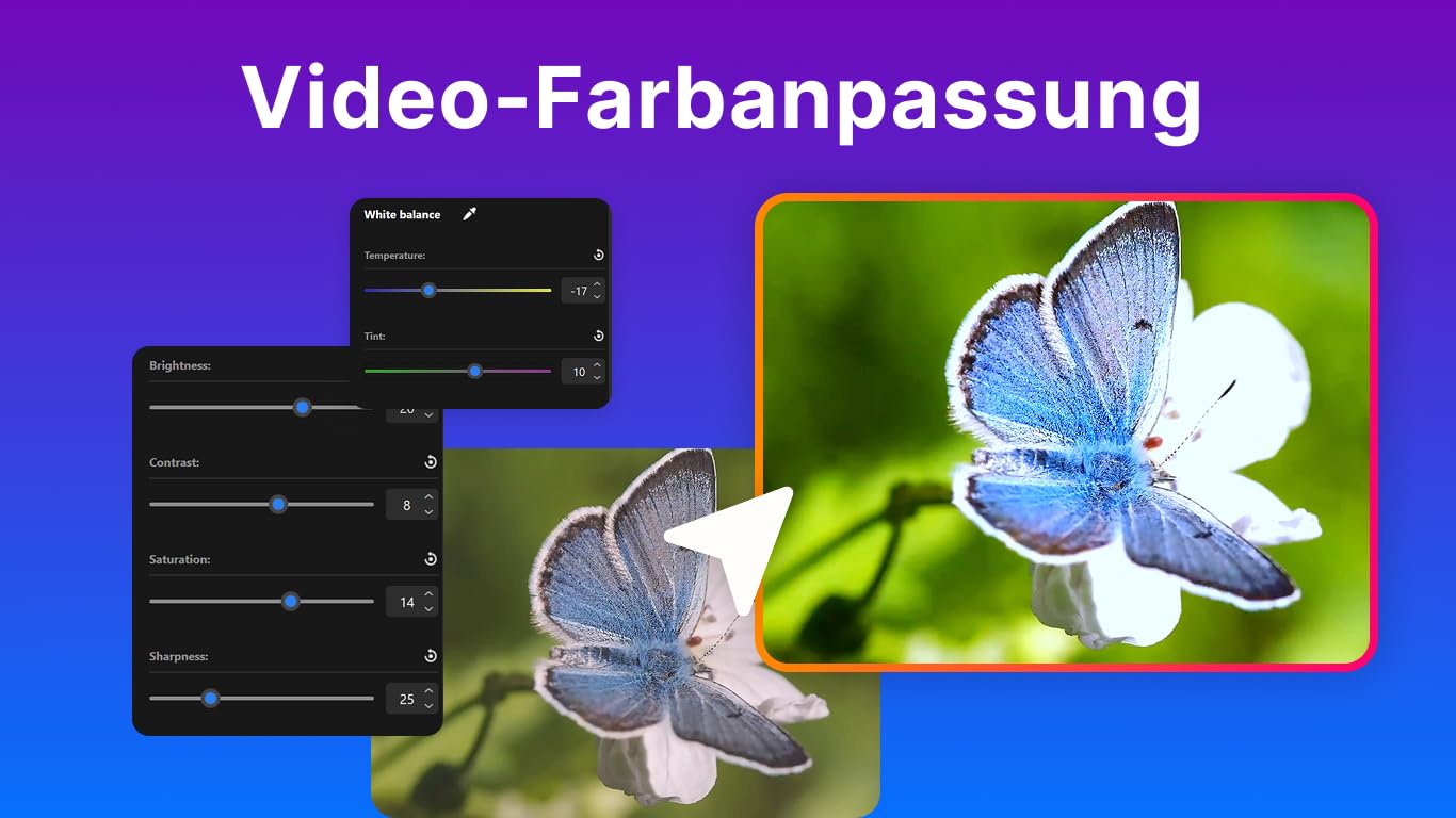 Nero AI Video Upscaler Pro Unlimited | Videoqualität verbessern | KI Video Enhancer | Super Resolution 4K | Rauschunterdrückung & Anti-Blur | neue KI-Modelle | Frame-Interpolation | 1 PC | Win 11/10