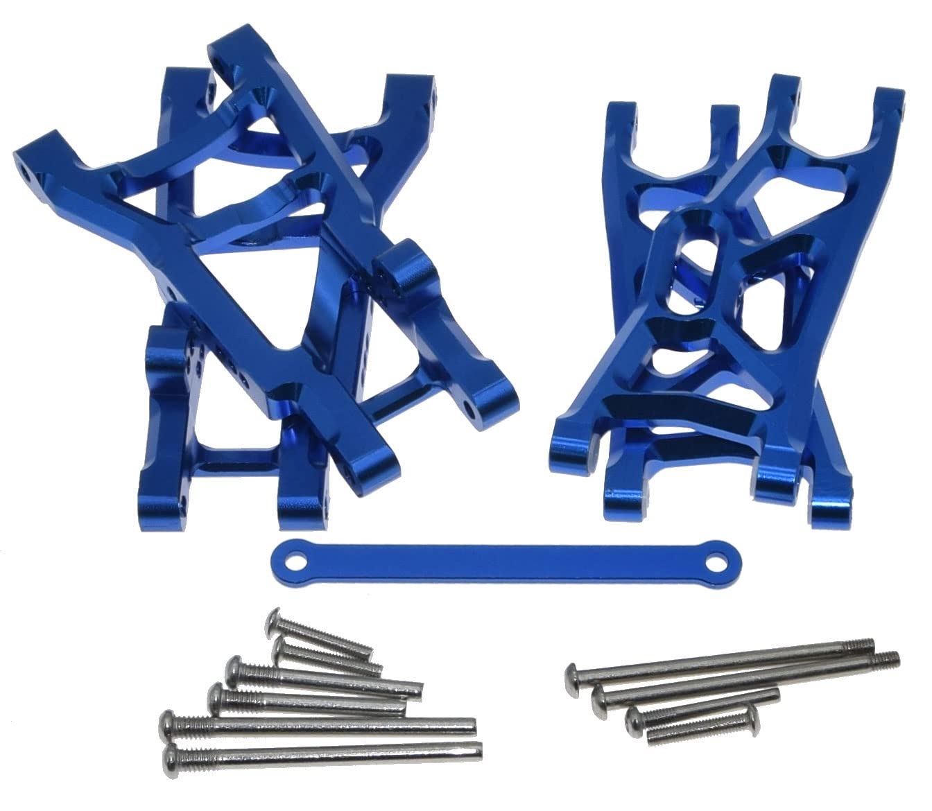 Tirante in alluminio e perni cerniera sospensione Sostuisci 2532 2640 per 2WD Traxxas Rustler VXL Slash Stampede Band Nro Sport  26