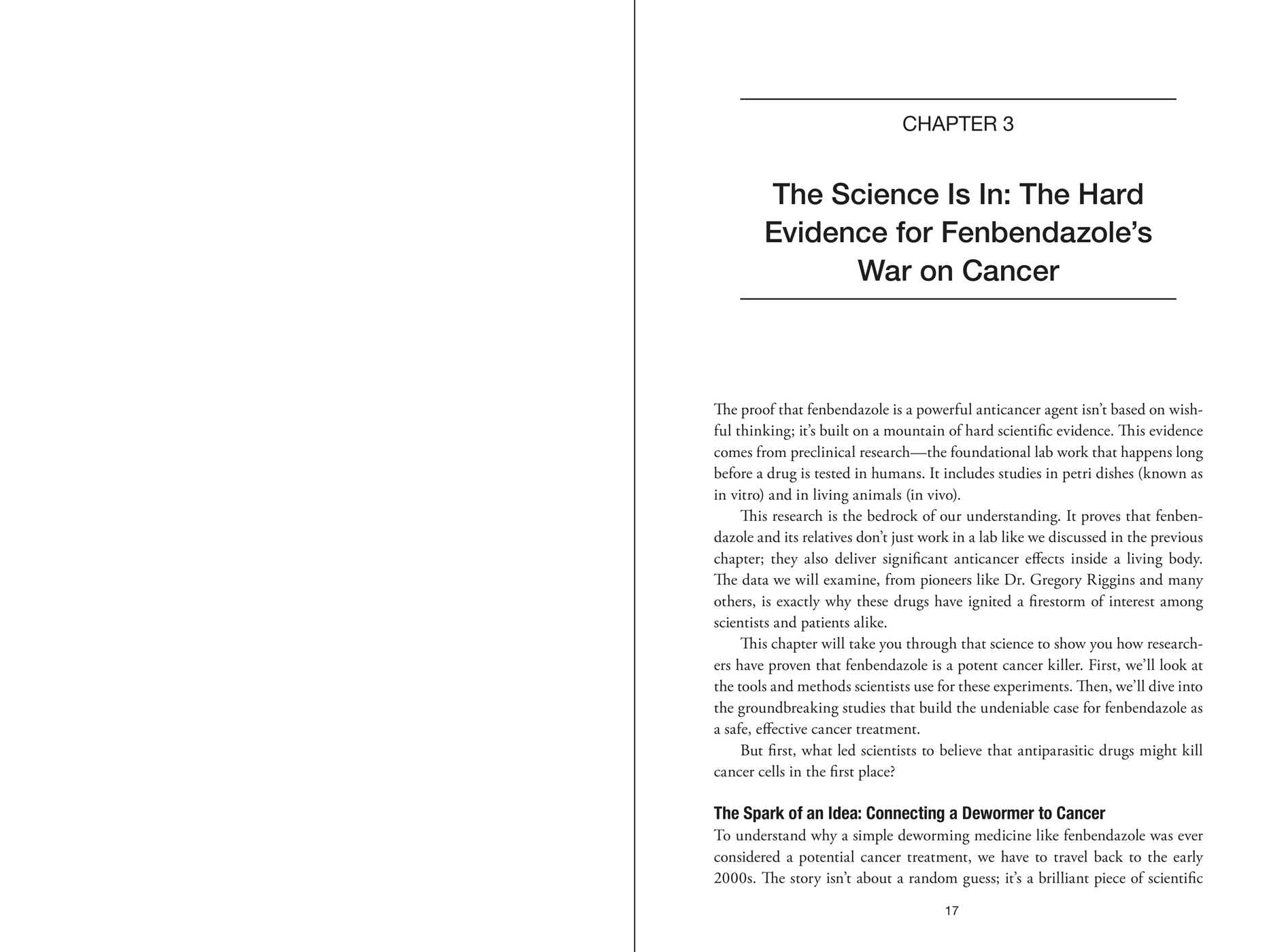 Cancer Is a Parasite: Kill it with the Safe, Over-the-Counter Antiparasitic Fenbendazole