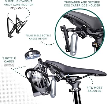 Amazon.co.jp: VeloChampionプレミアムサイクリングデュアルボトル