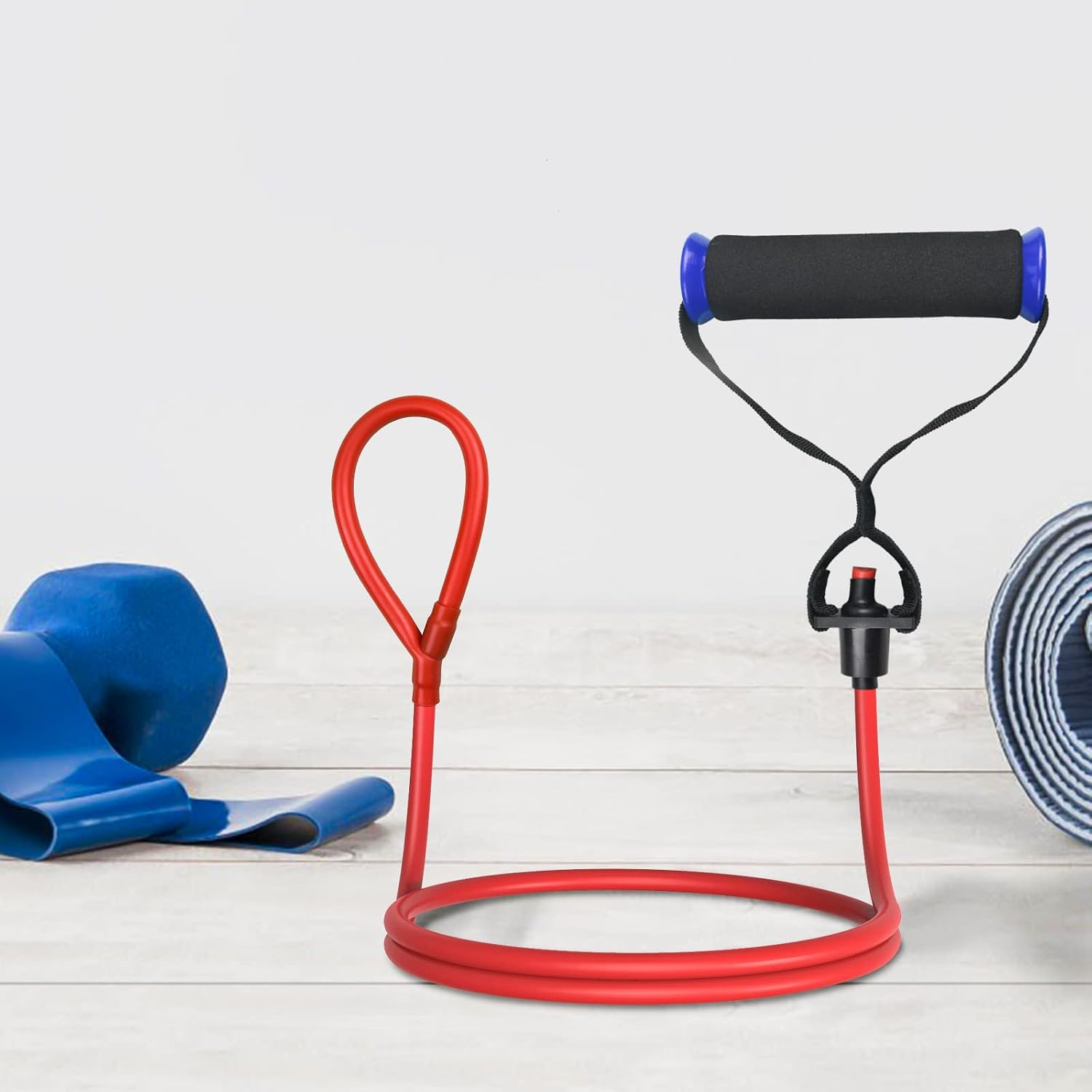 SINDERY Resistance Bands Home Workout Fitness Exercise Pull-up Workout Tubes Compatible with Billy's Bootcamp