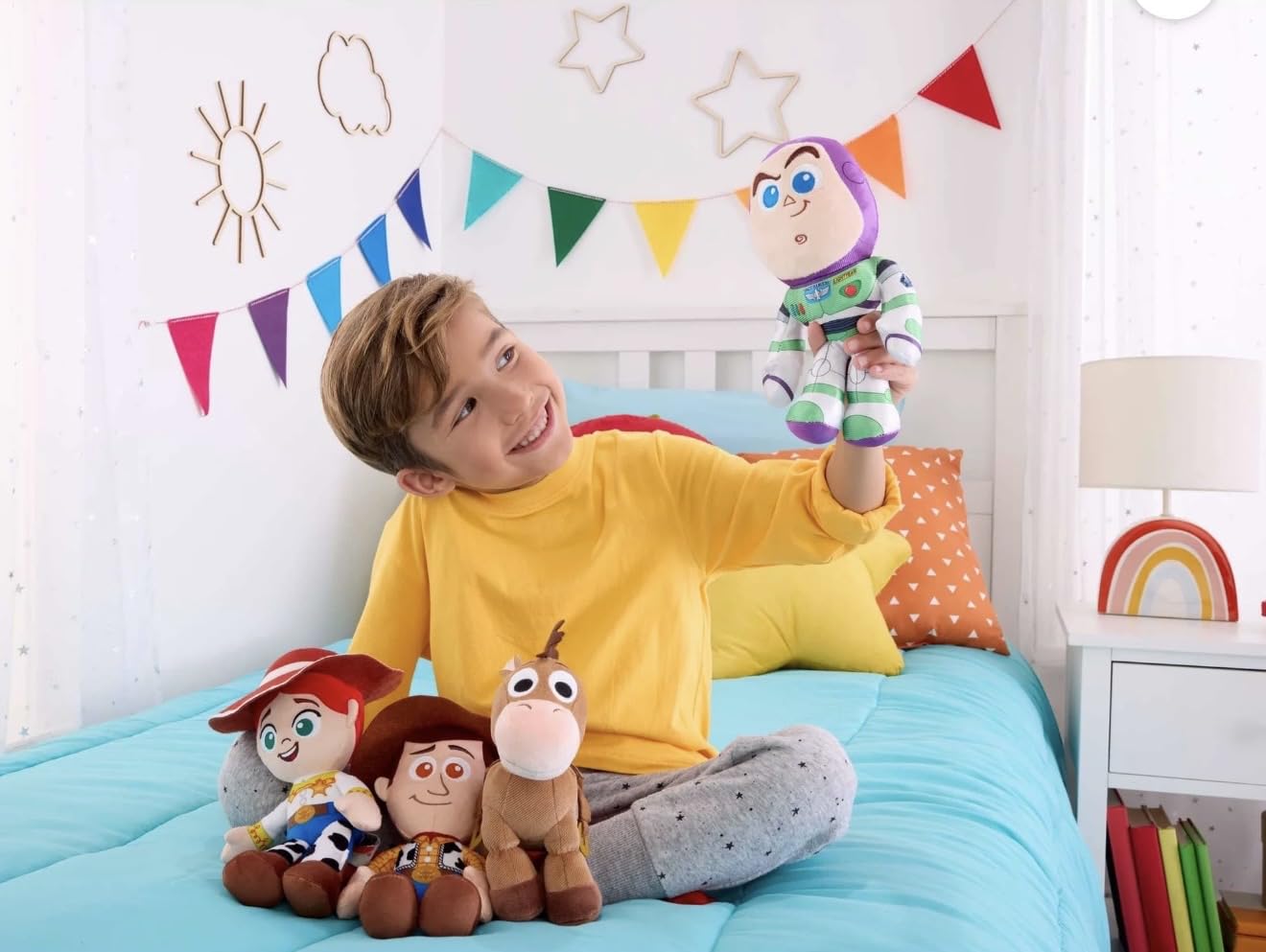 Amazon.co.jp: ディズニーとピクサー トイストーリー 5キャラクター