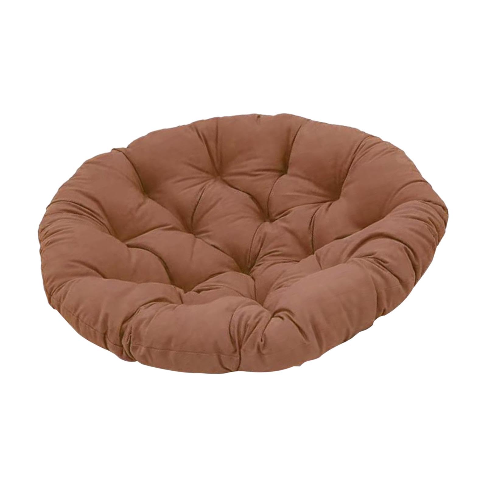Hammock Chair Cushion 60cmx60cm Egg Swing Chair Cushion for Home Porch Patio Coffee-image-13