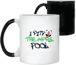April Fools Day Gift Ideas For Friends Brother Sister Colleagues 11oz 15oz Color Changing Mug