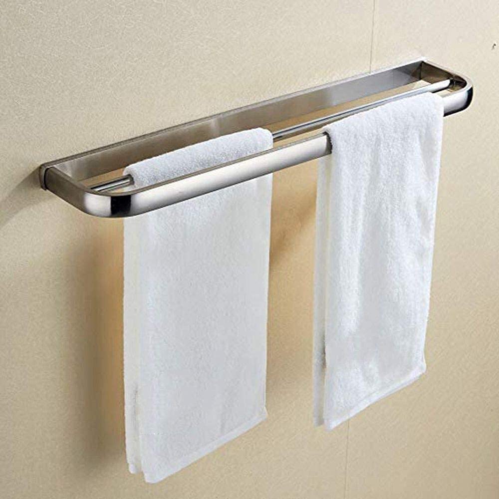 Porte-serviettes pour accessoires de douche afin d'organiser votre routine matinale