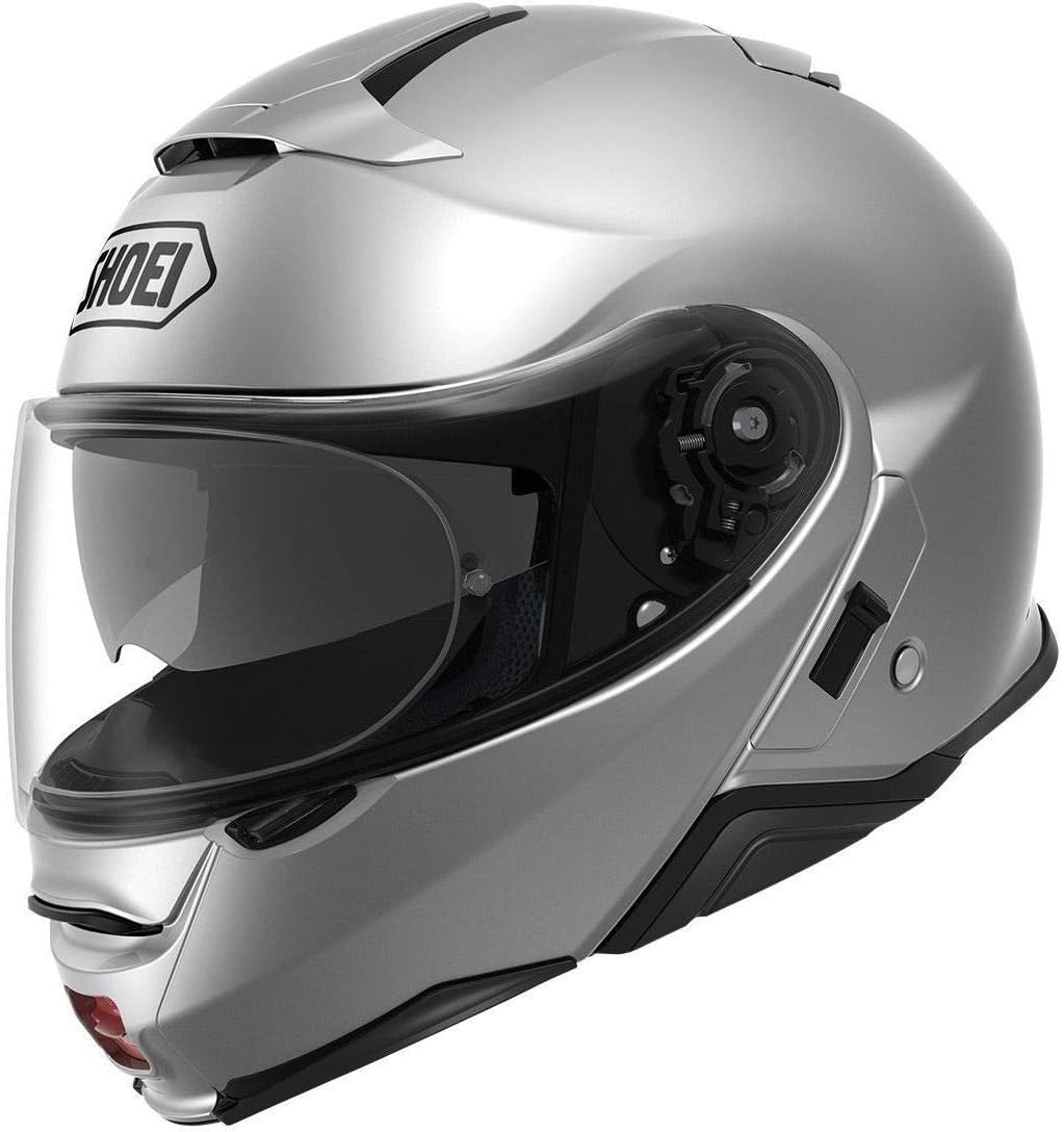 ShoeiNeotec II Helmet (X-Large) (Light Silver)