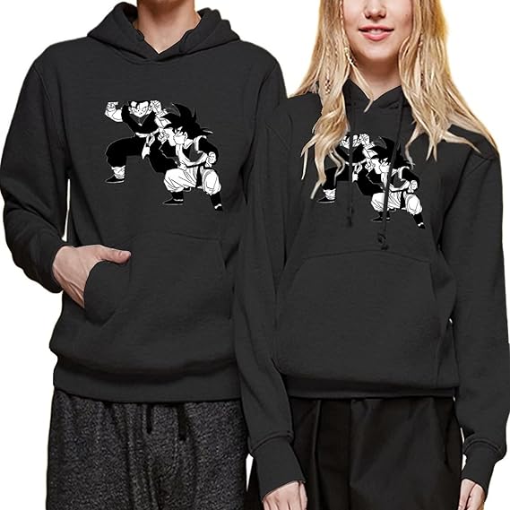 Amazon ドラゴンボール アニメ パーカー メンズ レディース フリースパーカー メンズ 大きいサイズ おもしろ かっこいい スウェット レディース ゆったり かわいい スウェット ファッション服 ドラゴンボール アニメ 3dプリント パーカー ユニセックス 春秋冬