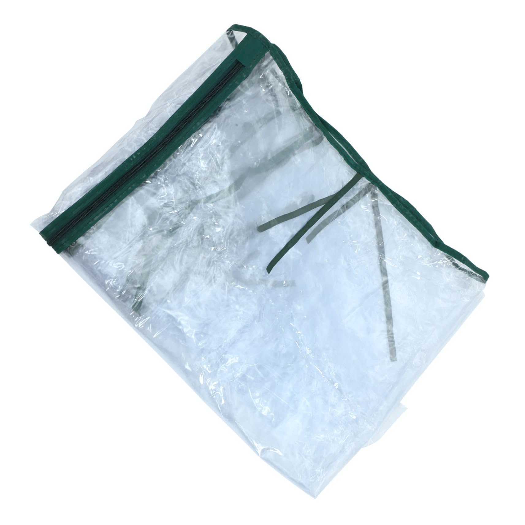 SUPVOX Cubierta Enrollables Invernadero de PVC de Puertas para Exterior | Resistencia Humedad, Fácil de Desmontar y Guardar, Puertas Sección Individual