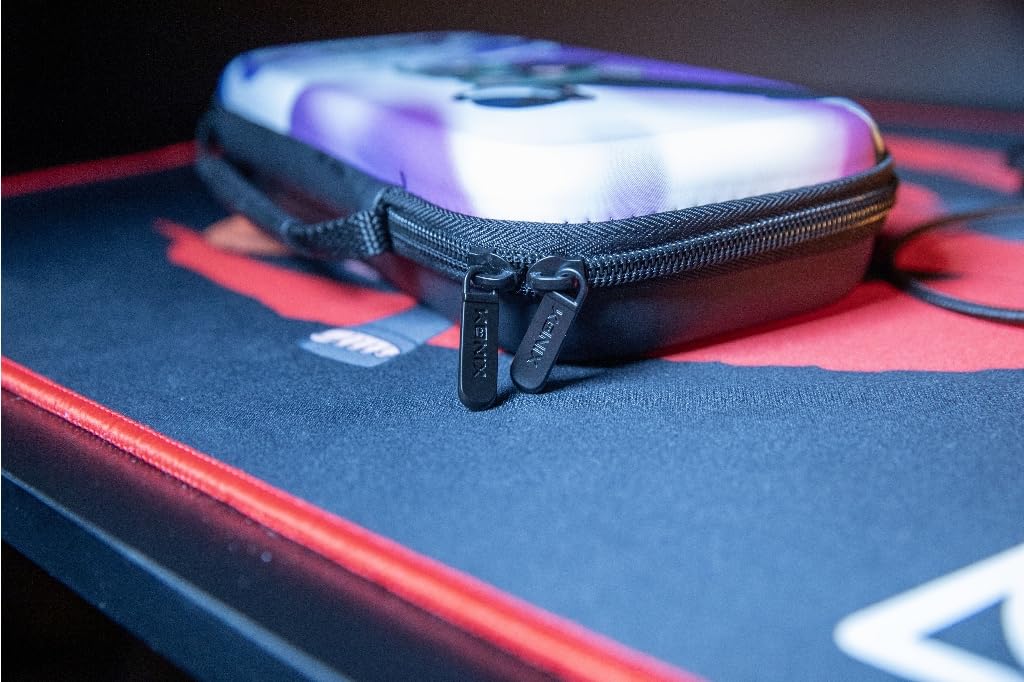 Konix My Hero Academia Funda de protección y Transporte para Nintendo Switch, Switch Lite y Switch OLED - 8 Juegos - Diseño My Hero Academia - Negro — view 45