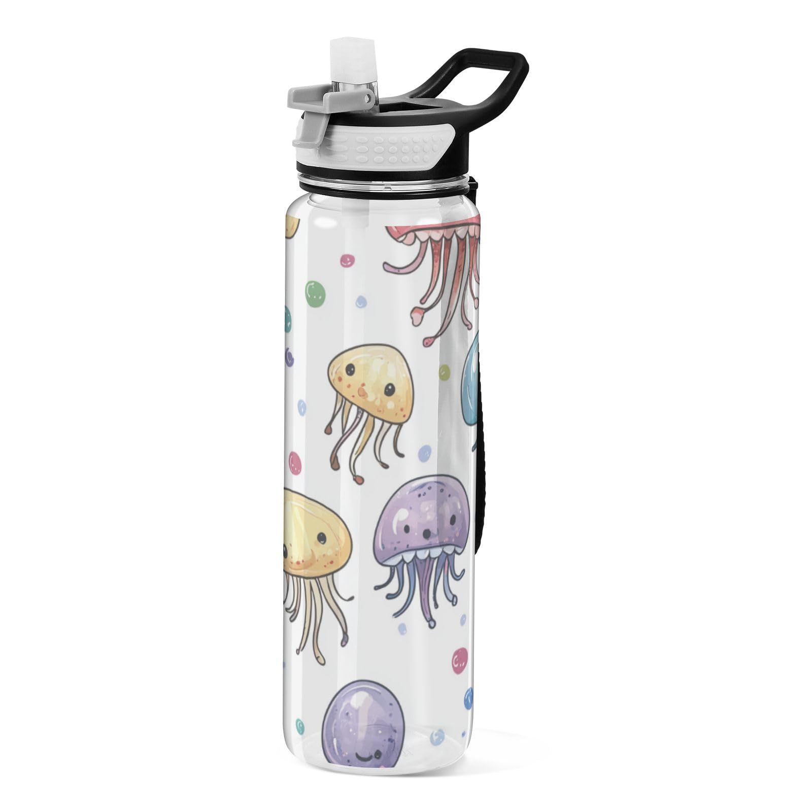 Bouteille d'eau colorée en Tritan de 946 ml avec bec verseur