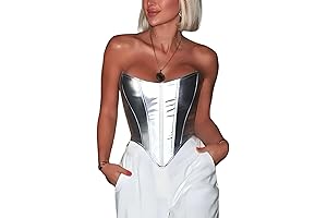 Sultry and Edgy: Leather Corset Tops for Women