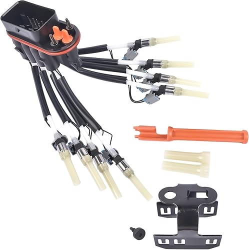 Inyector de combustible Spider FJ504 compatible con GMC Chevy Express Suburban Yukon Savana C1500 C2500 C3000 K1500 K Cadillac Escalade 5.0L 5.7L V8