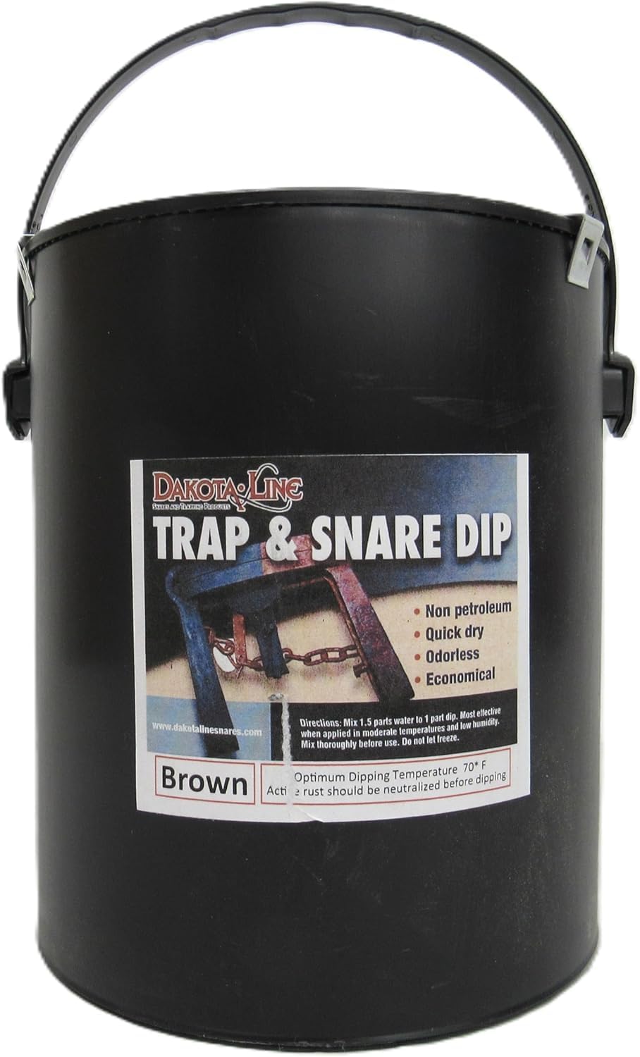 Trap and Snare Dip - 1 Gallon - Brown