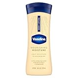 Vaseline Intensive Care Nourishing Moisture Body Lotion for Dry Skin, Lotion Made with Ultra-Hydrating Lipids + Pure Oat Extract for Nourished, Healthy-Looking Skin 10 oz