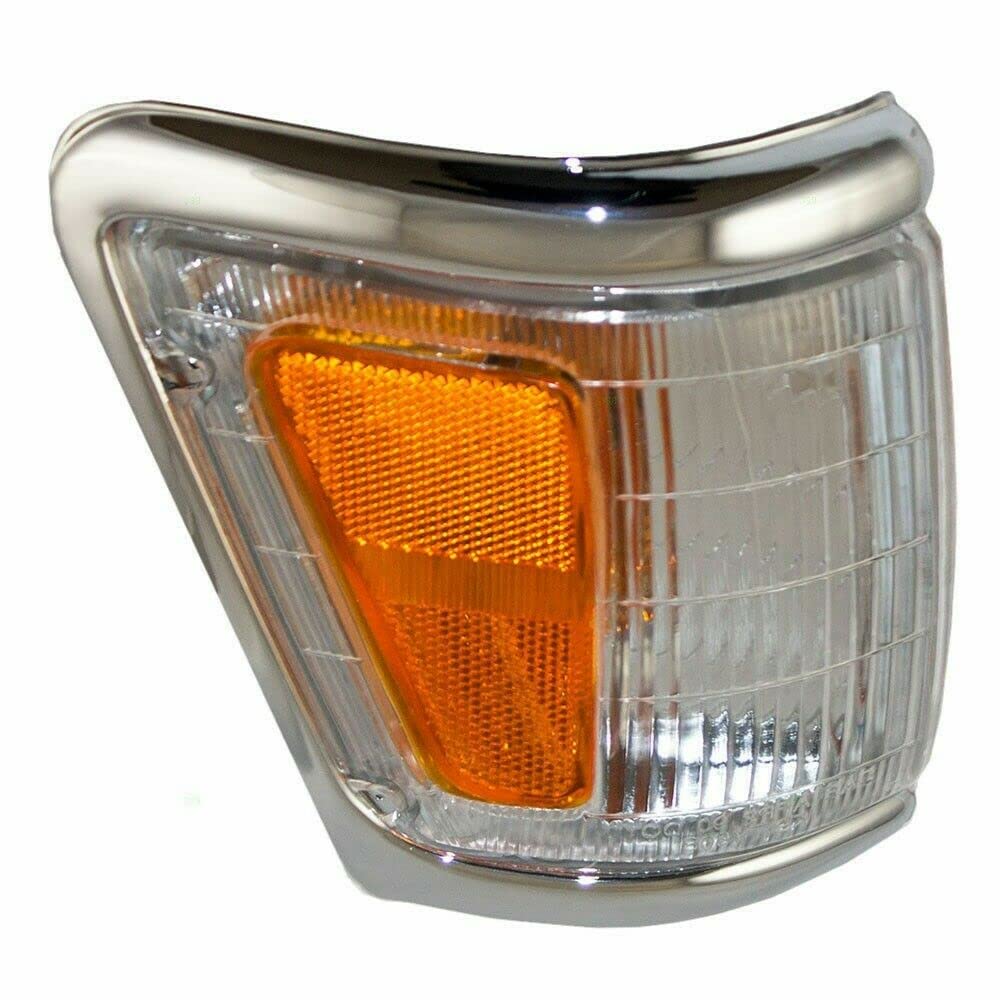 Parts N Go 1992-1995 4WD Pickup Parking Light Front Passenger Side Right - TO2521131 8161035120