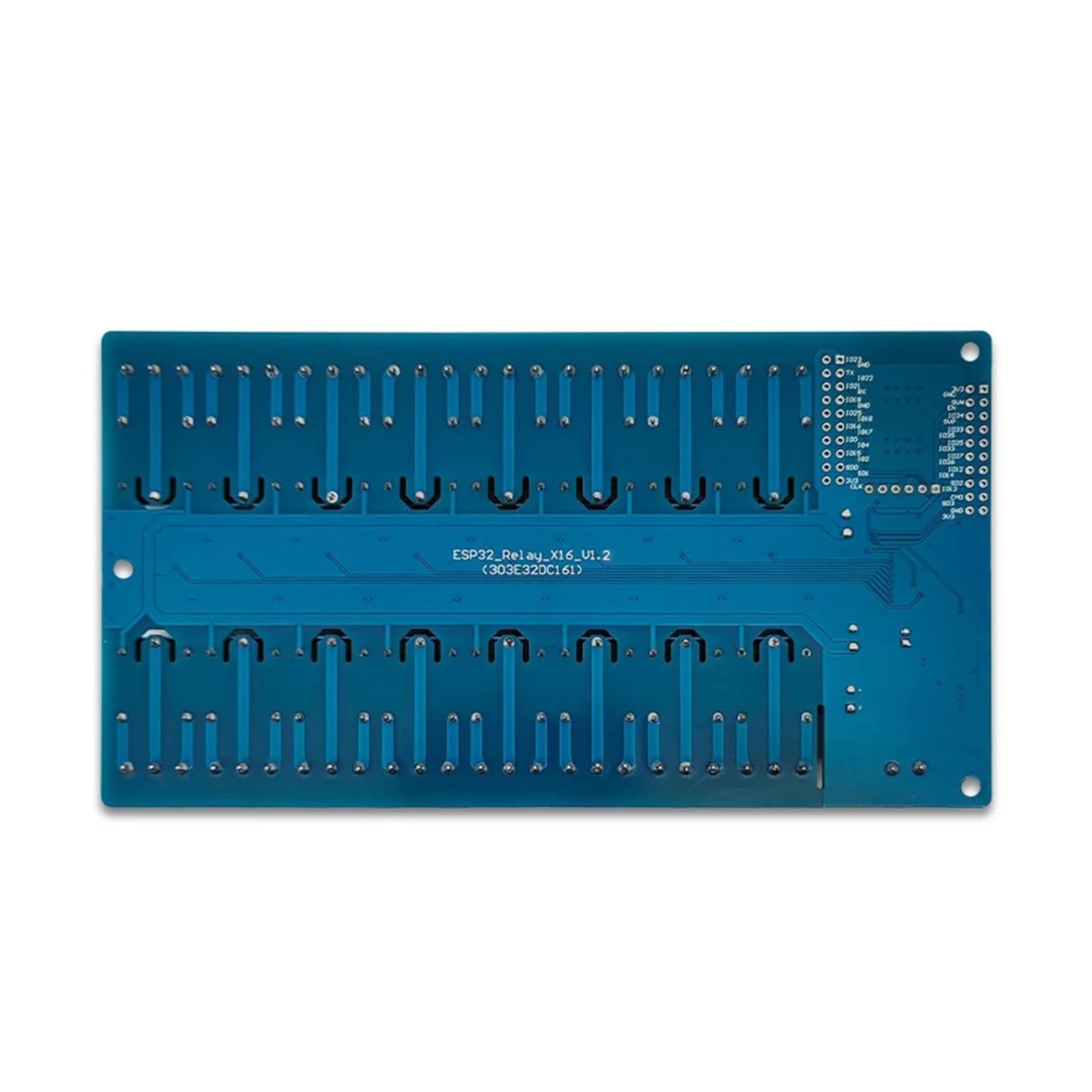 Modulo relè PLC Alimentatore DC5V ESP32 Scheda di sviluppo modulo relè a 16 canali ESP32