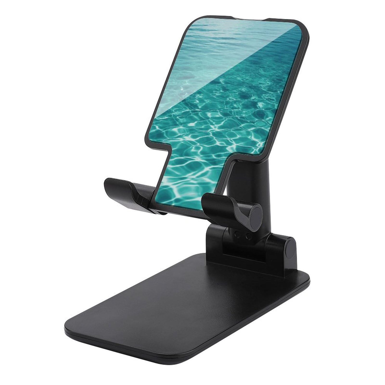 Support de téléphone portable pliable bureau compatible iPhone et Android - 7