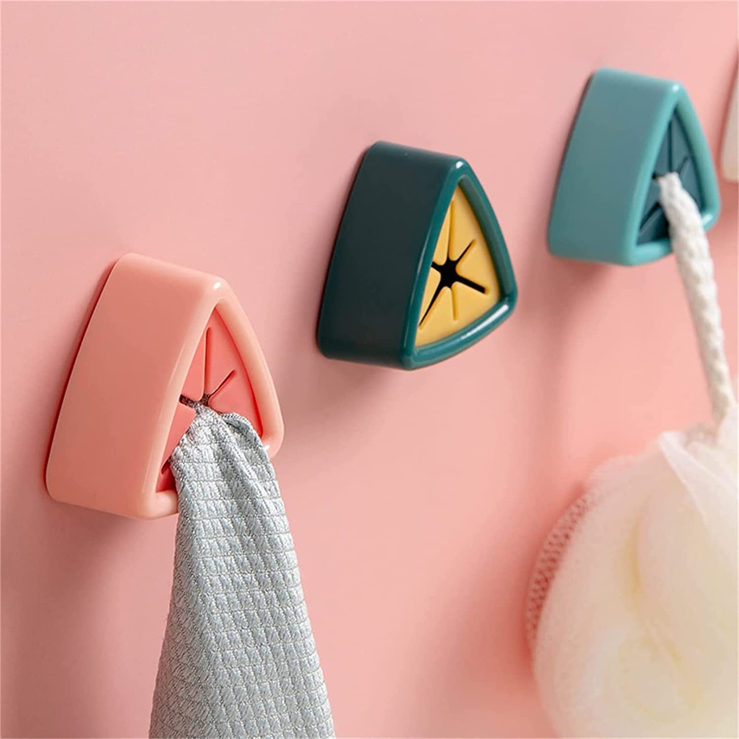 Tücher Mikrofasertücher Mikrofasertuch mit Handtuchhaken, Cleanstreak Magic Tücher, fusselfreies Mikrofasertuch, streifenfreie Spültücher, Mikrofasertuch for Küche, Fenster, Auto, Glas, Farbmischung