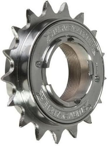 Sturmey Archer Rueda libre de una sola velocidad, 332 pulgadas X 18T - Cromo - SFS30.N180.CA0.BX