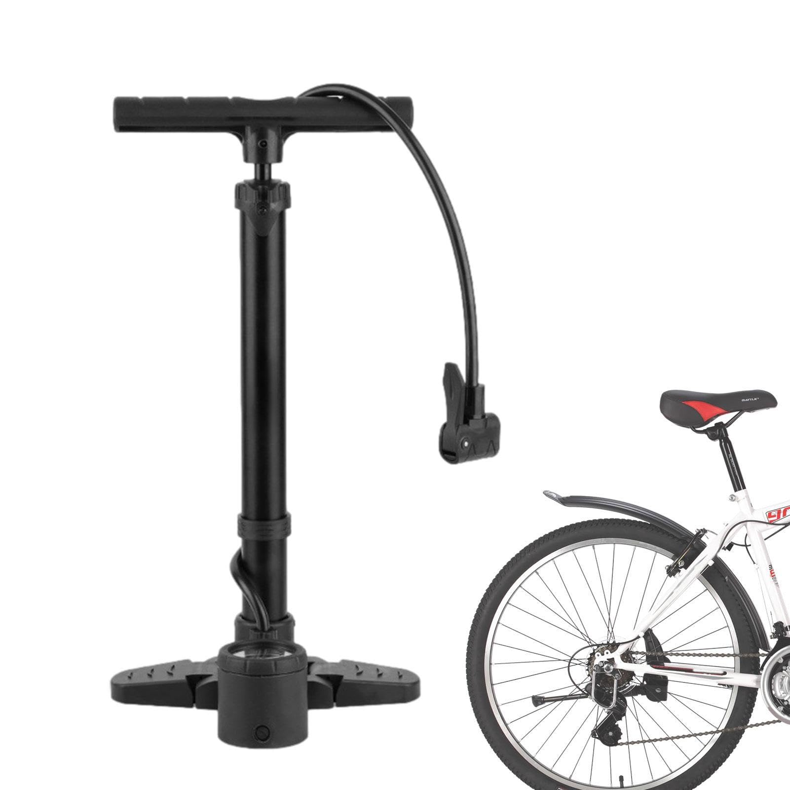 Bomba portátil, Bomba de pie, ergonómicos para neumáticos de Motocicleta, inflador de Bicicleta, Bomba de neumáticos de Motocicleta, Acero aleado, precisión, Motocicletas, vehículos eléctricos