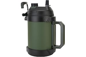 Gallon Jug Water Bottle: 128oz, Reusable & Vacuum Insulated