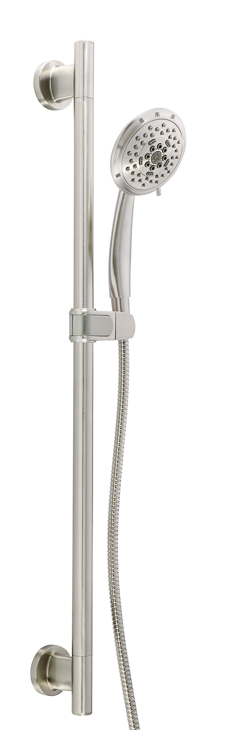 Gerber Danze D461735BN Versa 30" Slide Bar Assembly w/ 5 Function Florin Handshower 2.0gpm Brushed Nickel