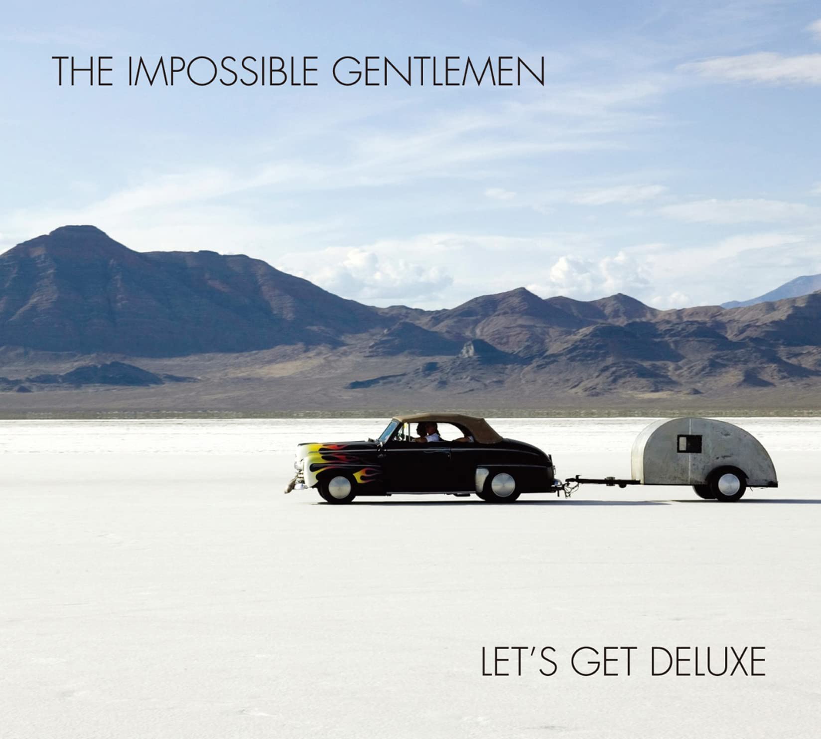 Impossible Gentlemen Let's Get Deluxe CD SRCD512 NEW