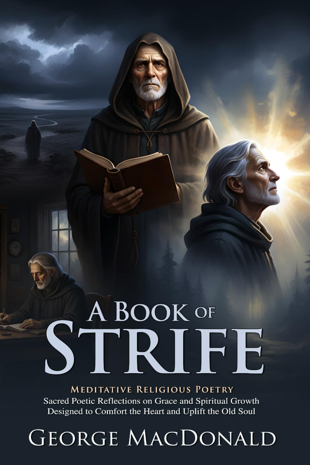 A Book of Strife: The Diary of an Old Soul and Spiritual Struggle: Poetic Meditations on Faith, Doubt, and the Inner Life – Illustrated Edition with Author Biography and Modern Literary Critiques