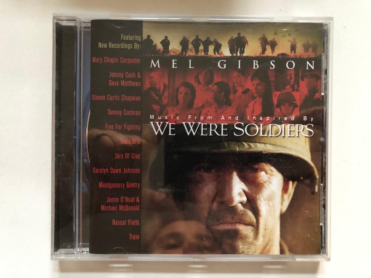Music From and Inspired By "We Were Soldiers" [Audio CD]