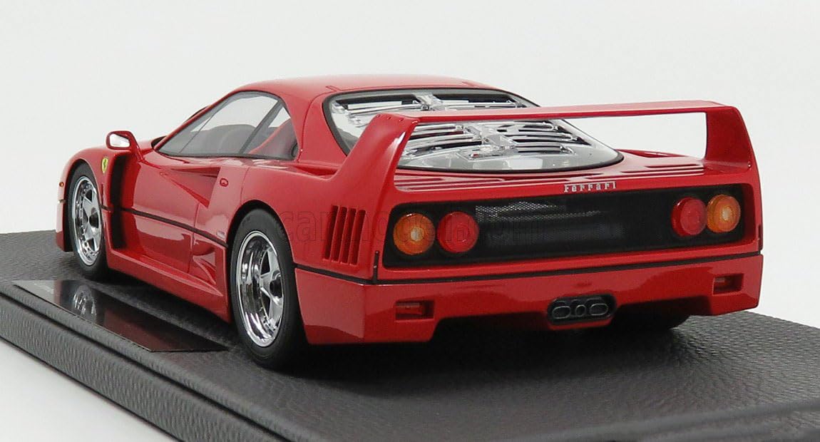 Amazon | トップマルケス 1/18 フェラーリ F40 1987 レッド TOP