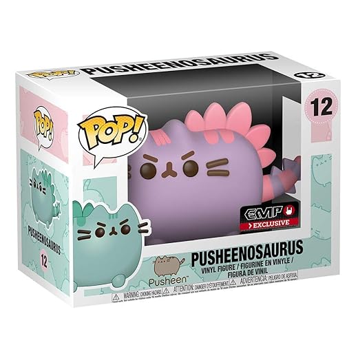 En Oferta Pop! Funko Pusheen Pusheenosaurus Exclusive