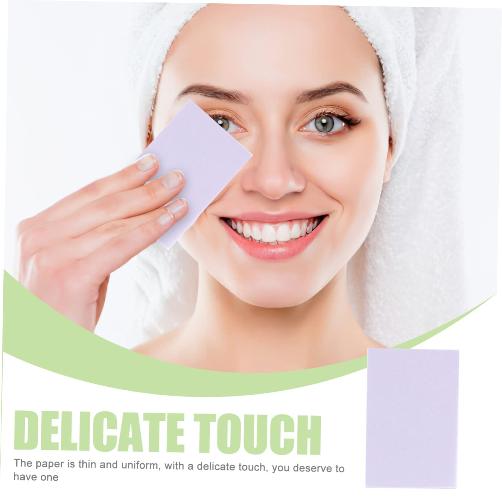 Outanaya Facial Oil Absorbing Paper 1 Set of Oil Absorbing Sheets Blotting Paper for Oily Skin Cleansing Sheets