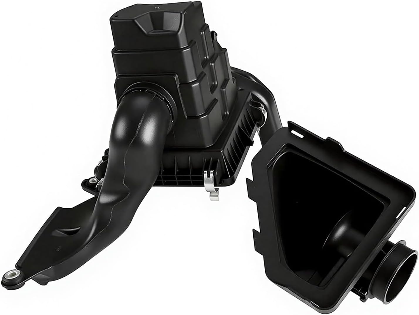 A-Premium Engine Air Filter Cleaner Box Housing without Air Strainer Compatible with Ford Focus 2008 2009 2010 2011, L4 2.0L, Standard Emissions, Replace# 9S439C662AB