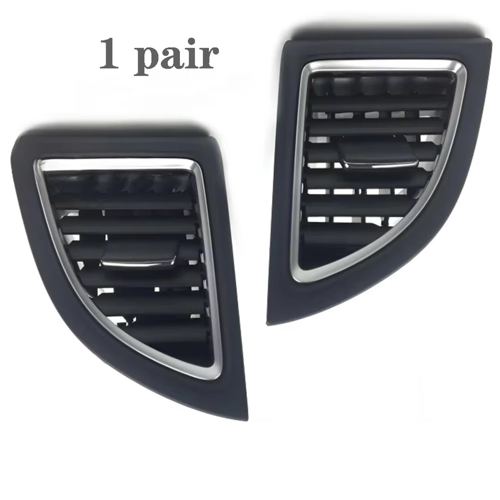 Compatibile Con Per CRV 2015 2016 Auto Anteriore AC Condizionatore D'aria AC Griglia Di Uscita Pannello Console Aria Condizionata Vent Frame